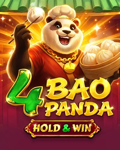 4 Bao Panda: Hold&Win chez Baxter Bet Casino