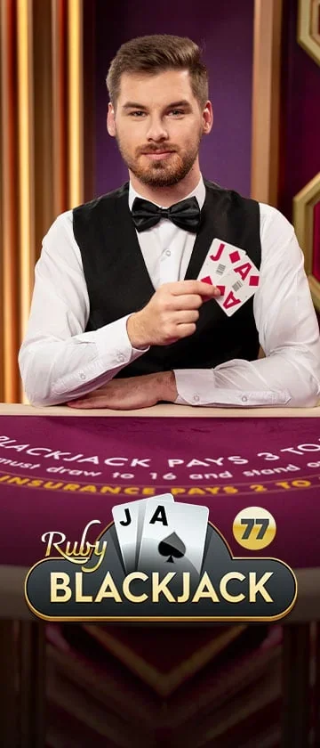Baxter Bet Casino: Blackjack 77 - Ruby