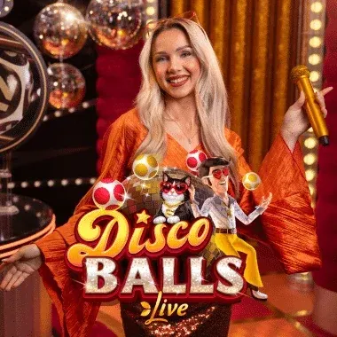 Disco Balls chez Baxter Bet Casino