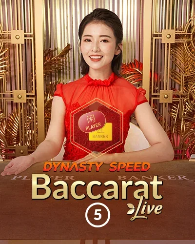 Baxter Bet Casino: Dynasty Speed Baccarat 5
