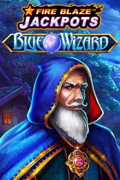 Fire Blaze: Blue Wizard chez Baxter Bet Casino