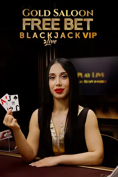 Gold Saloon Free Bet Blackjack VIP chez Baxter Bet Casino
