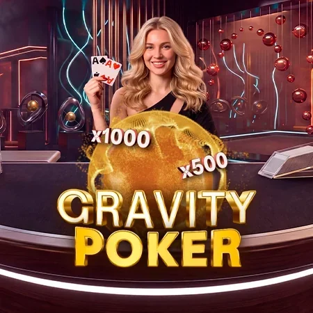 Gravity Poker chez Baxter Bet Casino