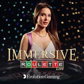 Immersive Roulette chez Baxter Bet Casino