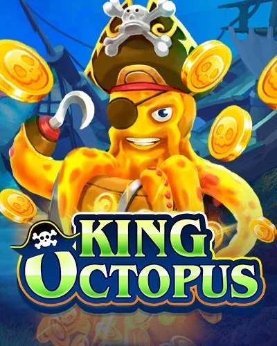 King Octopus machine à sous — Baxter Bet Casino