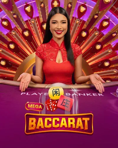 jeu Mega Baccarat · Baxter Bet Casino