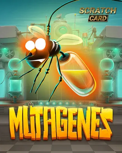 Mutagenes Scratchcard machine à sous — Baxter Bet Casino
