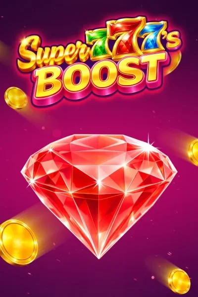 Super 7's Boost — machine à sous | Baxter Bet Casino