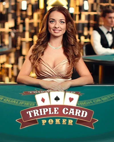 Triple Card Poker machine à sous — Baxter Bet Casino